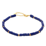 Bohême Beads Lapis Chain