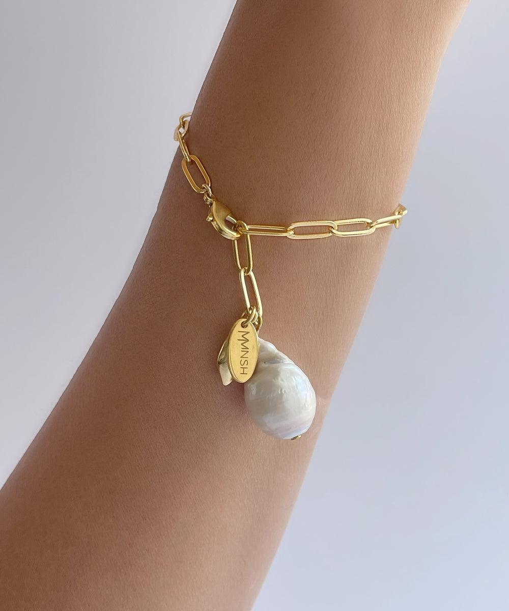 BAROQUE Pearla Link Bracelet