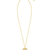 Diamond Initial Necklace