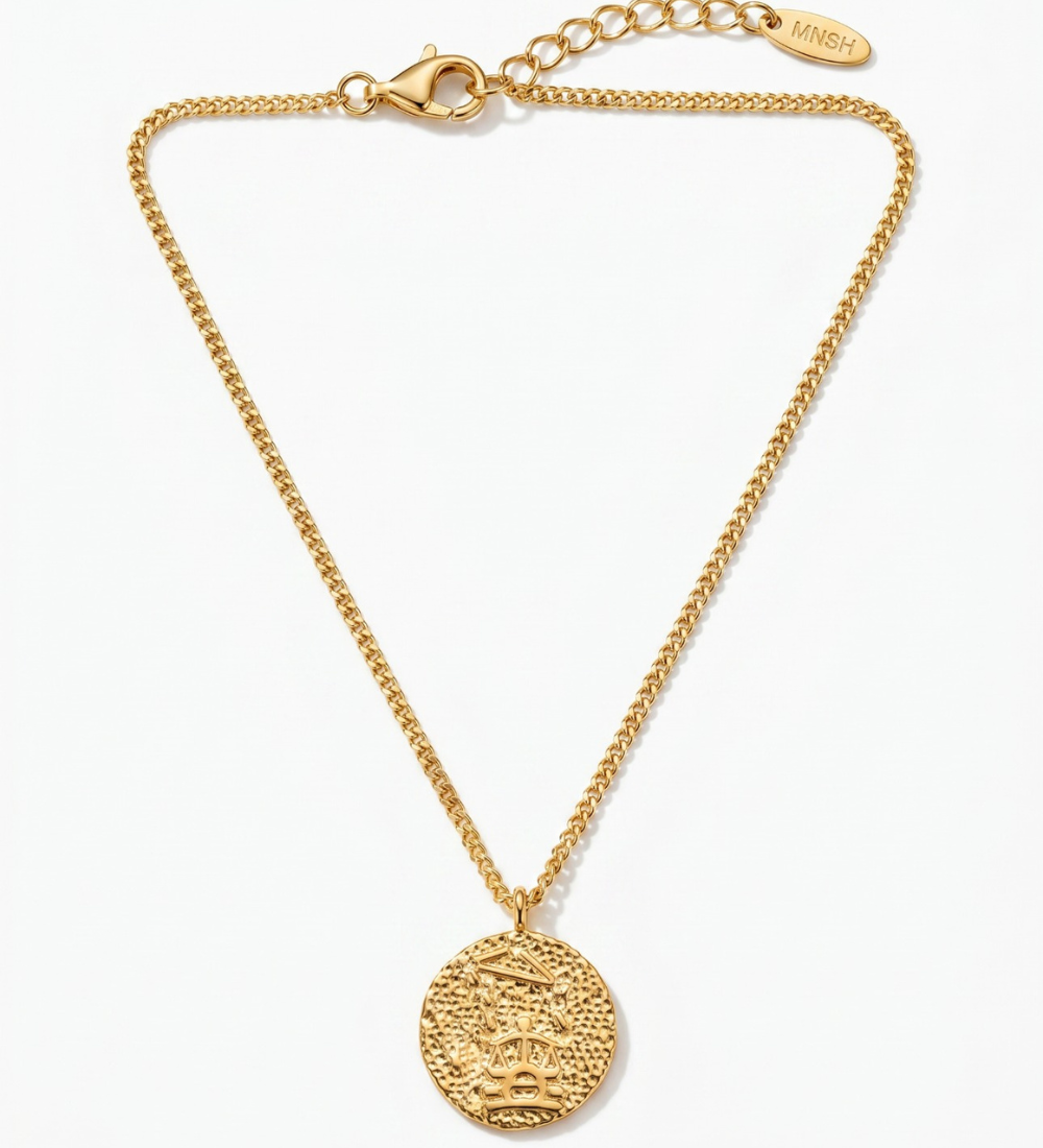 Minimalistic Zodiac Necklace