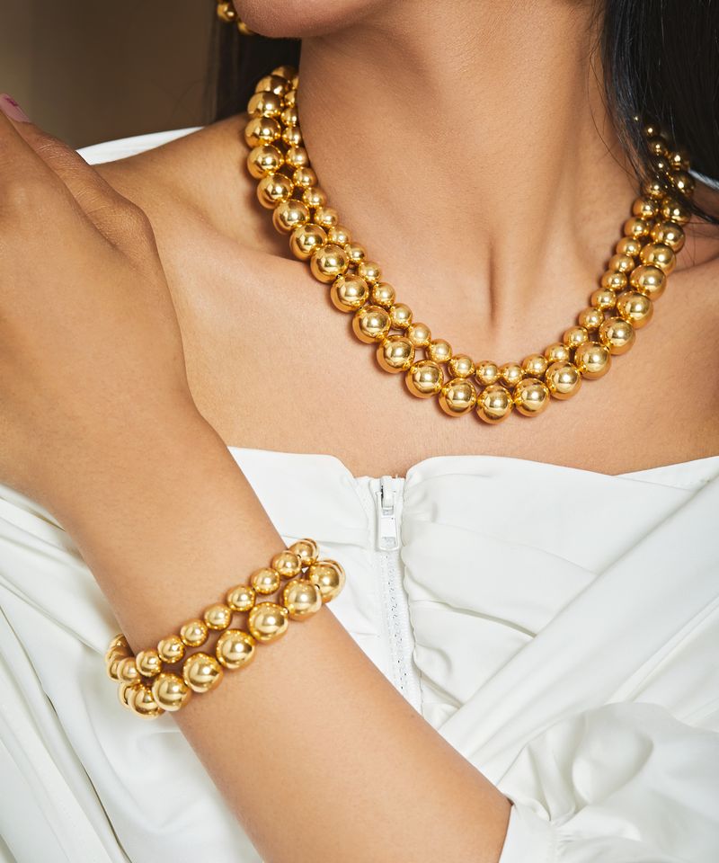 Nolan Miller Classic Gold & Silver Rhinestone Vintage Bracelet – 24 Wishes  Vintage Jewelry & Accessories