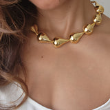Bold Gold Mini Choker
