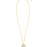 Diamond Initial Necklace