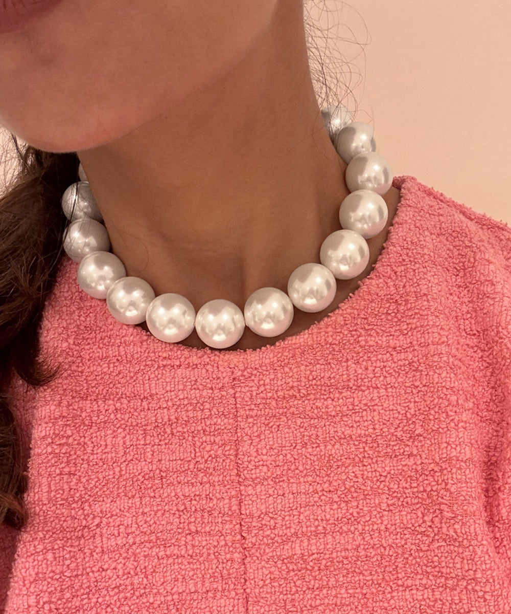 Audrey Pearl Necklace