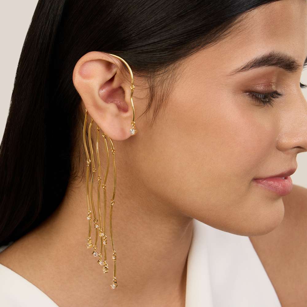 Flow Ear Cuff