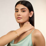 Flow Diamond Bracelet