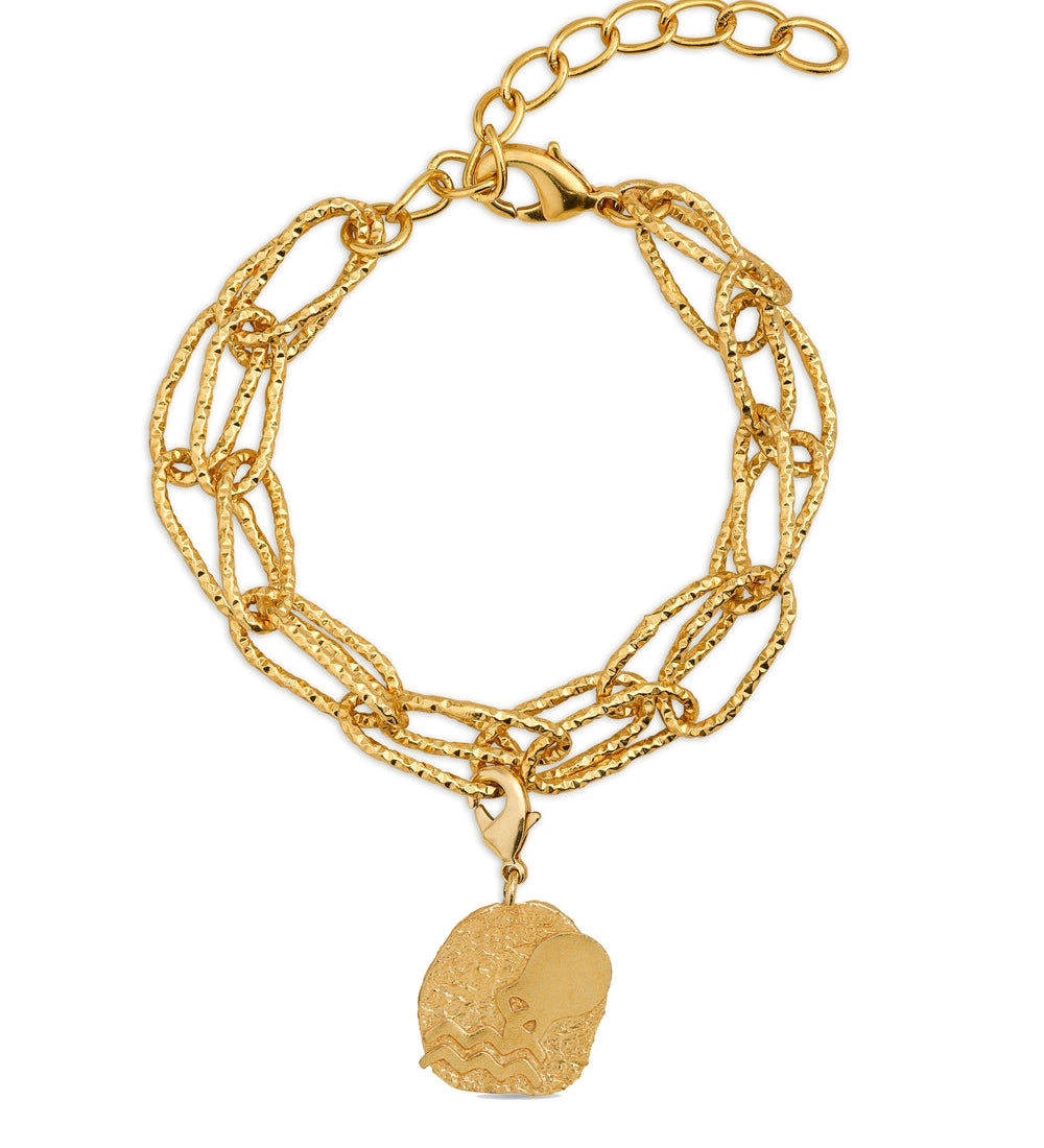 Zodiac Charm Bracelet
