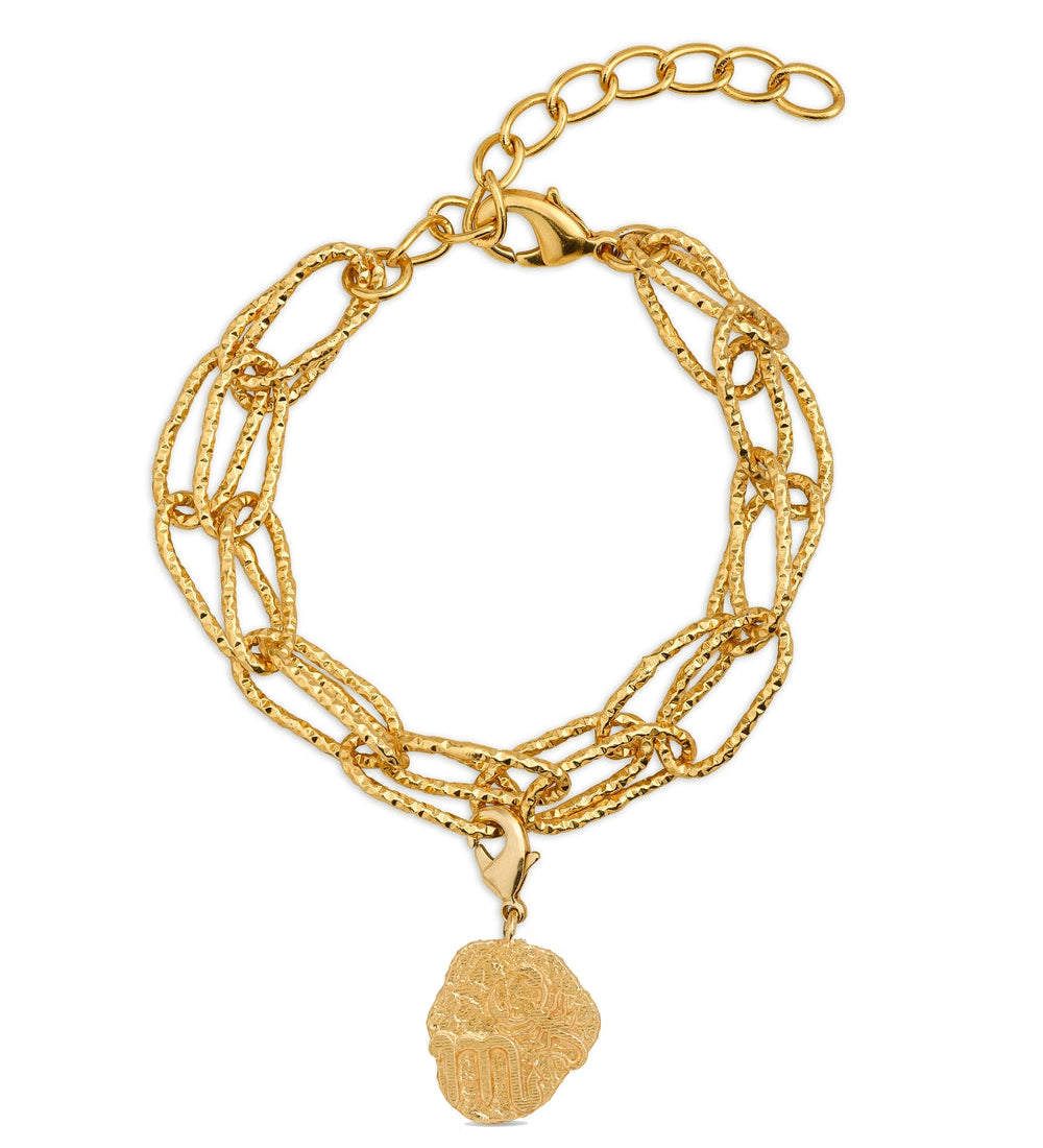 Zodiac Charm Bracelet