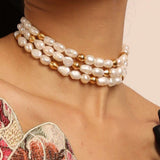 Baroque Pearla Choker