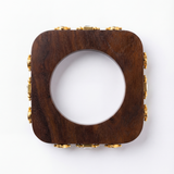 Polki Wooden Bangle