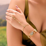Noor Kamal Polki Cuff