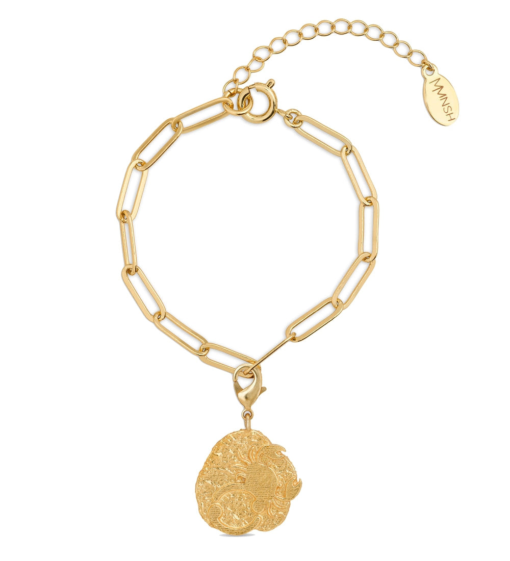 Zodiac Charm Bracelet