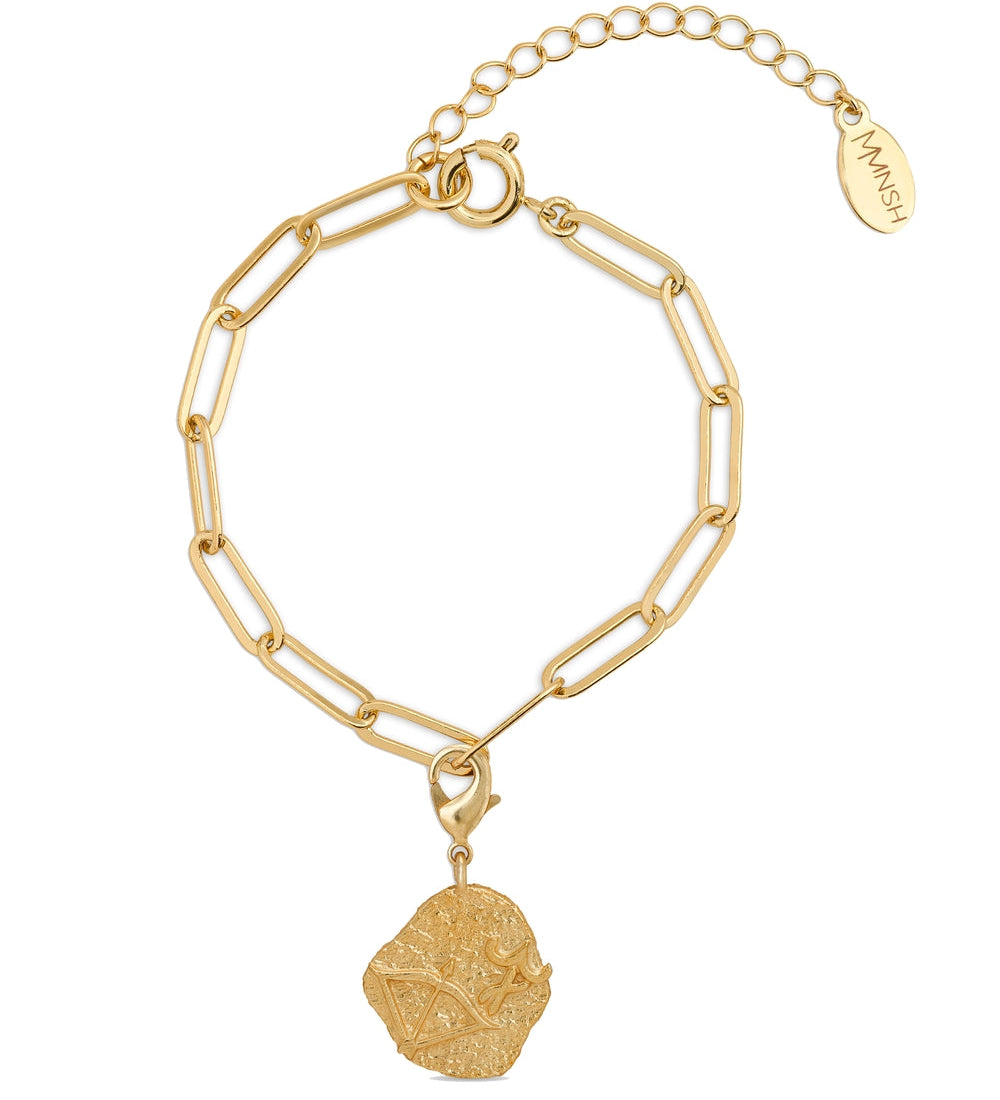 Zodiac Charm Bracelet