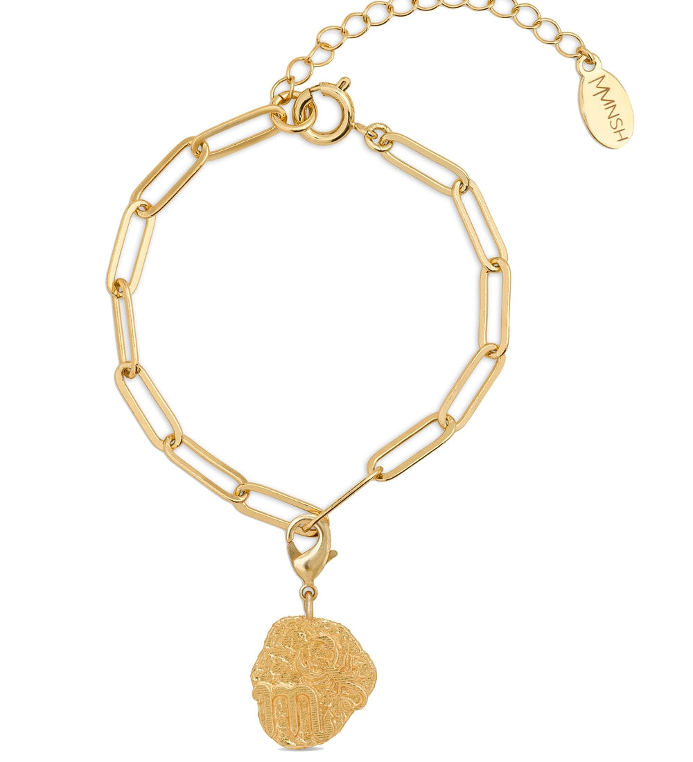 Zodiac Charm Bracelet