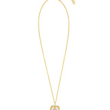 Diamond Initial Necklace