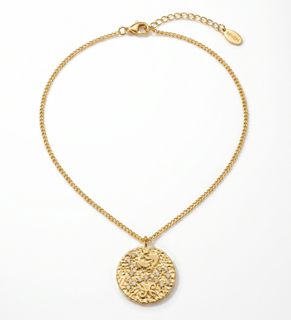 Minimalistic Zodiac Necklace