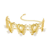 Amour  Heart Choker