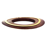 WOODEN DISC BANGLE