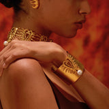 Amour Heart Statement Cuff