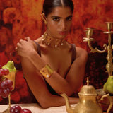 Amour Heart Statement Cuff