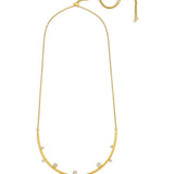 Amour Diamond Wave Necklace