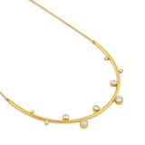 Amour Diamond Wave Necklace