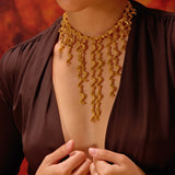 Amour Waterfall Necklace