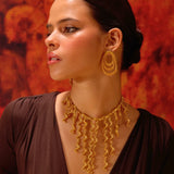 Amour Waterfall Necklace