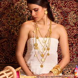 Layered Mor Coin Haar