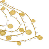 Layered Mor Coin Haar