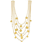 Layered Mor Coin Haar