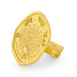 Mor Coin Ring