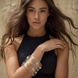 Shakti Nidar Resin Bangle