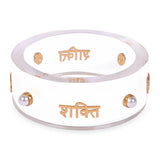 Shakti Nidar Resin Bangle