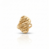 kallista texture ring