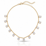 Diamond Charm Necklace