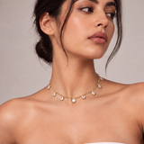 Diamond Charm Necklace