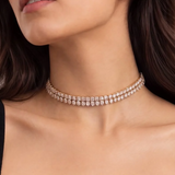 Tennis Drop Necklace