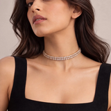 Tennis Drop Necklace