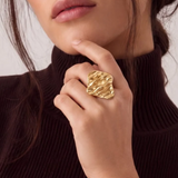 kallista texture ring