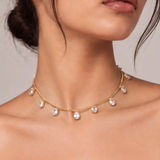 Diamond Charm Necklace
