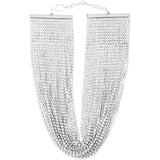 Midnight Party Layered Choker