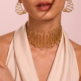 Kiara Gold Choker