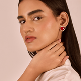 Jelly Heart Studs