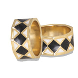 Ananya Pandey Seen Wearing MNSH Ray Hexa Black Ring