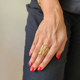 Kiara Gold Ring