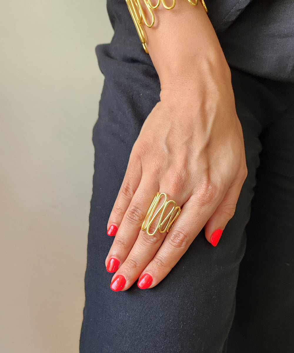 Kiara Gold Ring