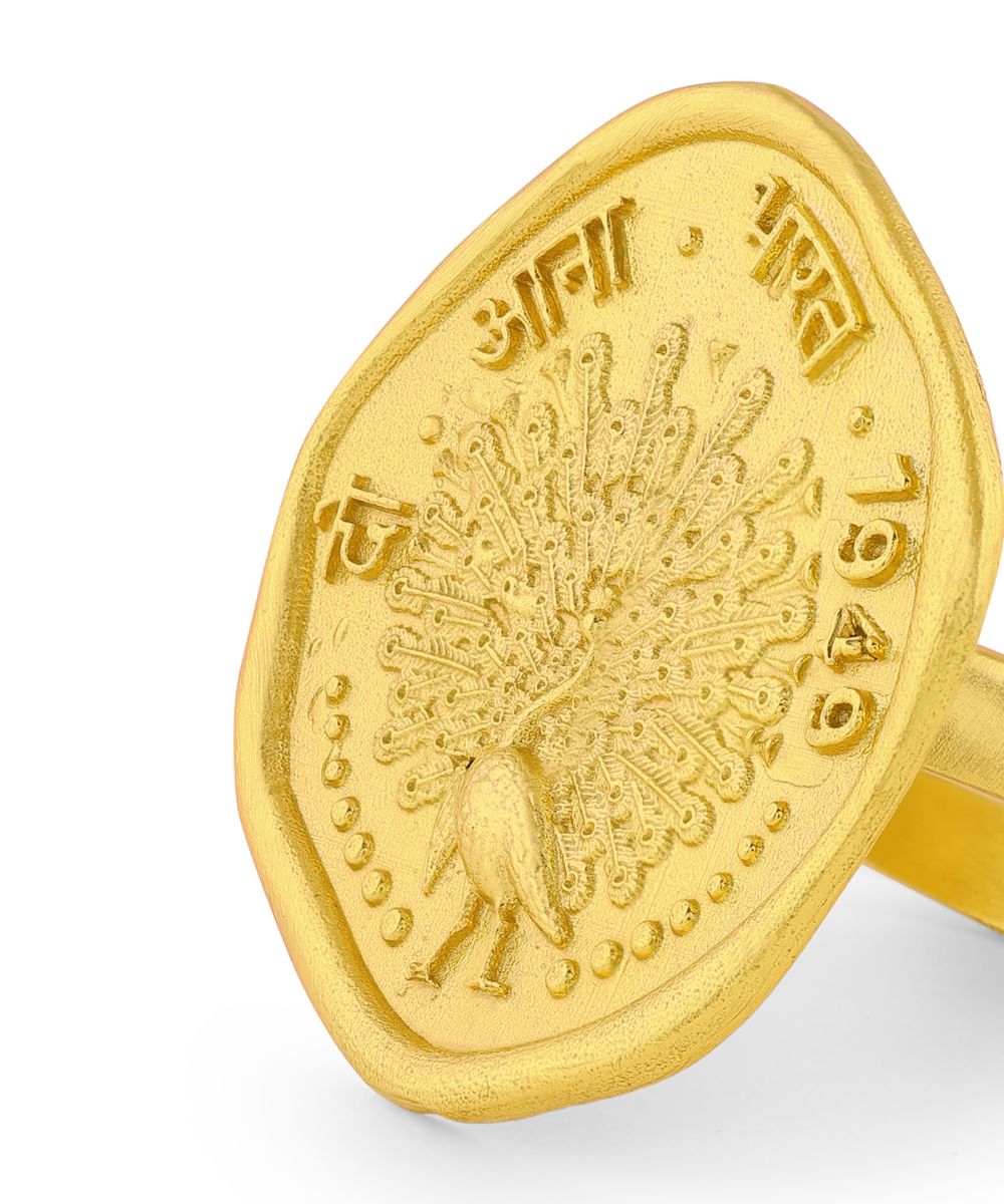 Mor Coin Ring