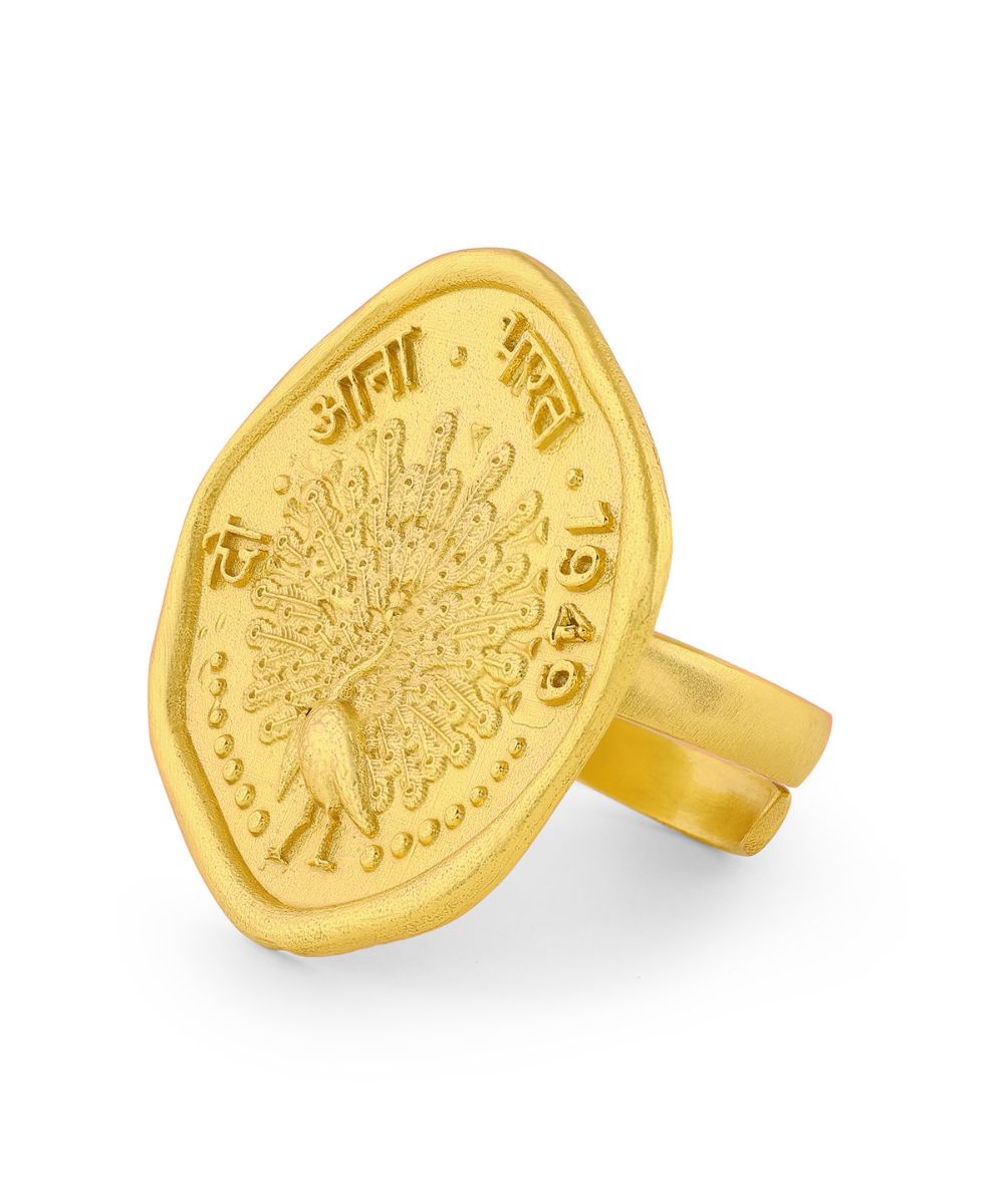 Mor Coin Ring