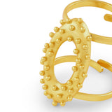 Vine Oval Ring